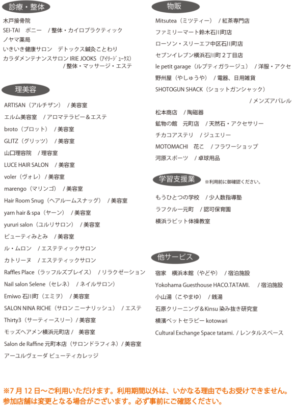 ひらがなプレミアム商品券